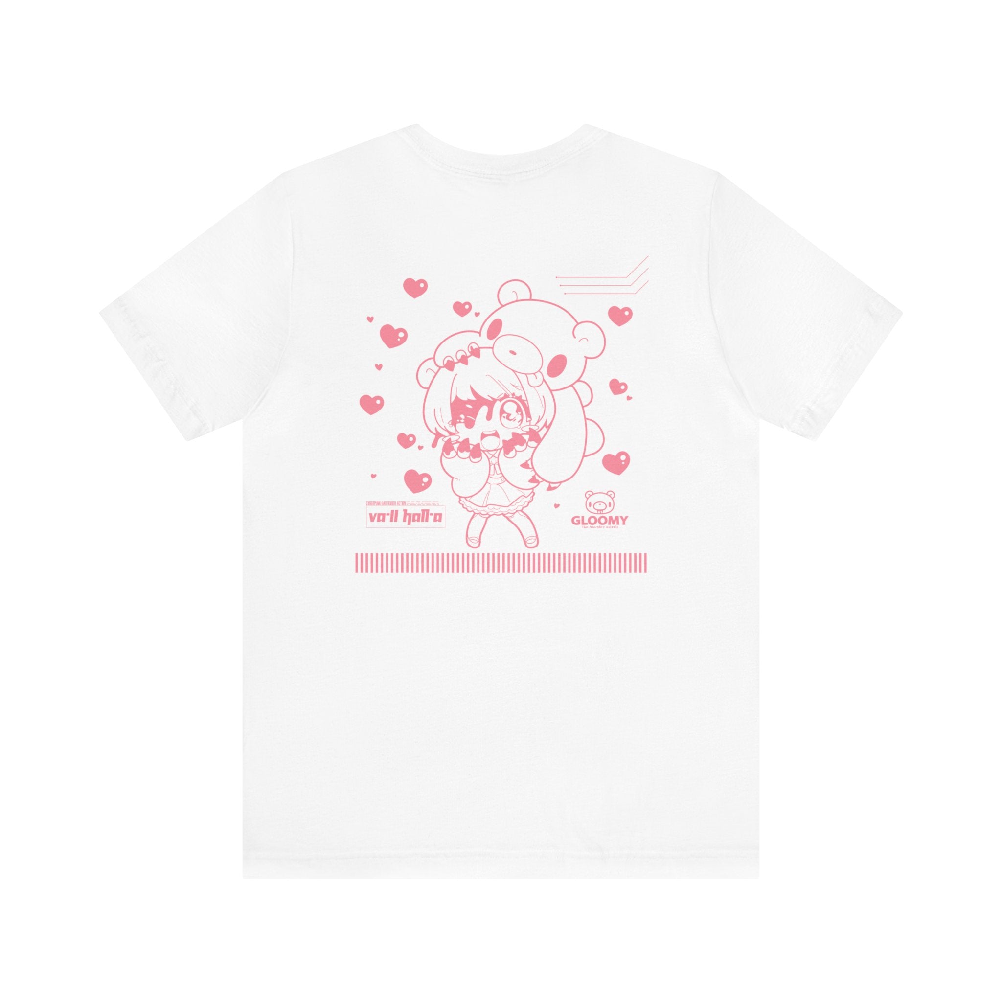 VA-11 HALL-A x Gloomy Bear Dorothy Tee - めれんげくん ver